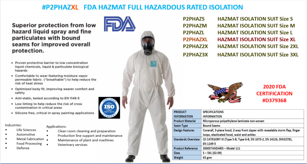 Hazmat Suit